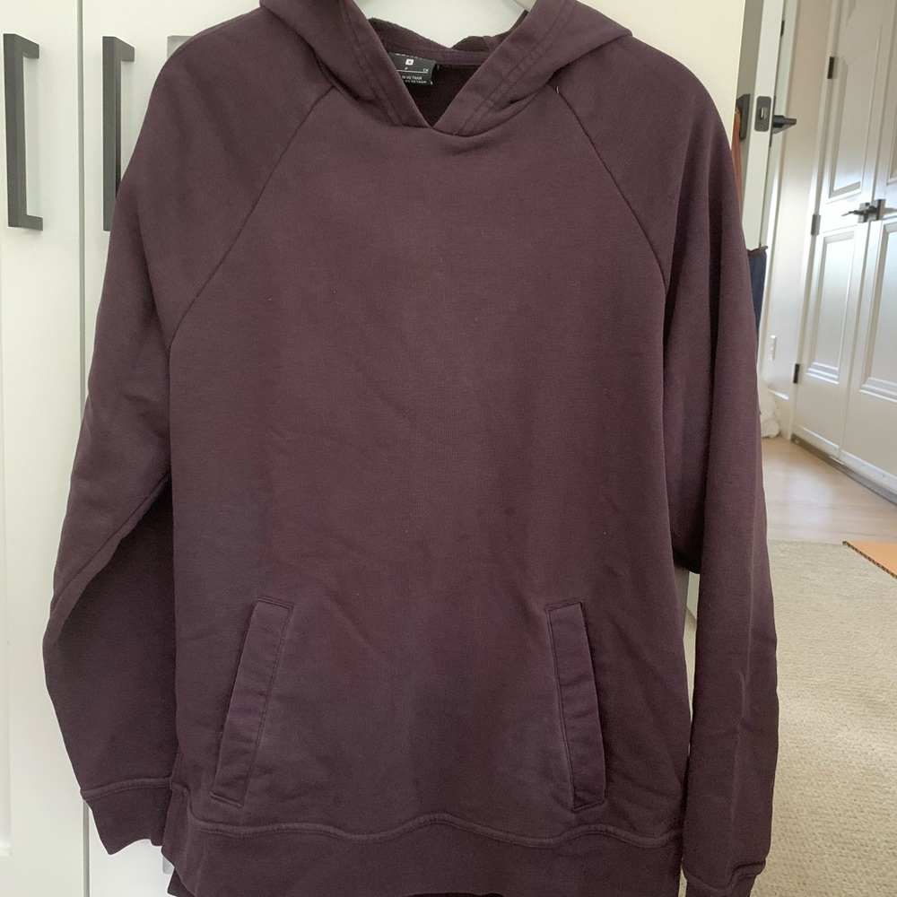 Purple Nike Sweatshirt
